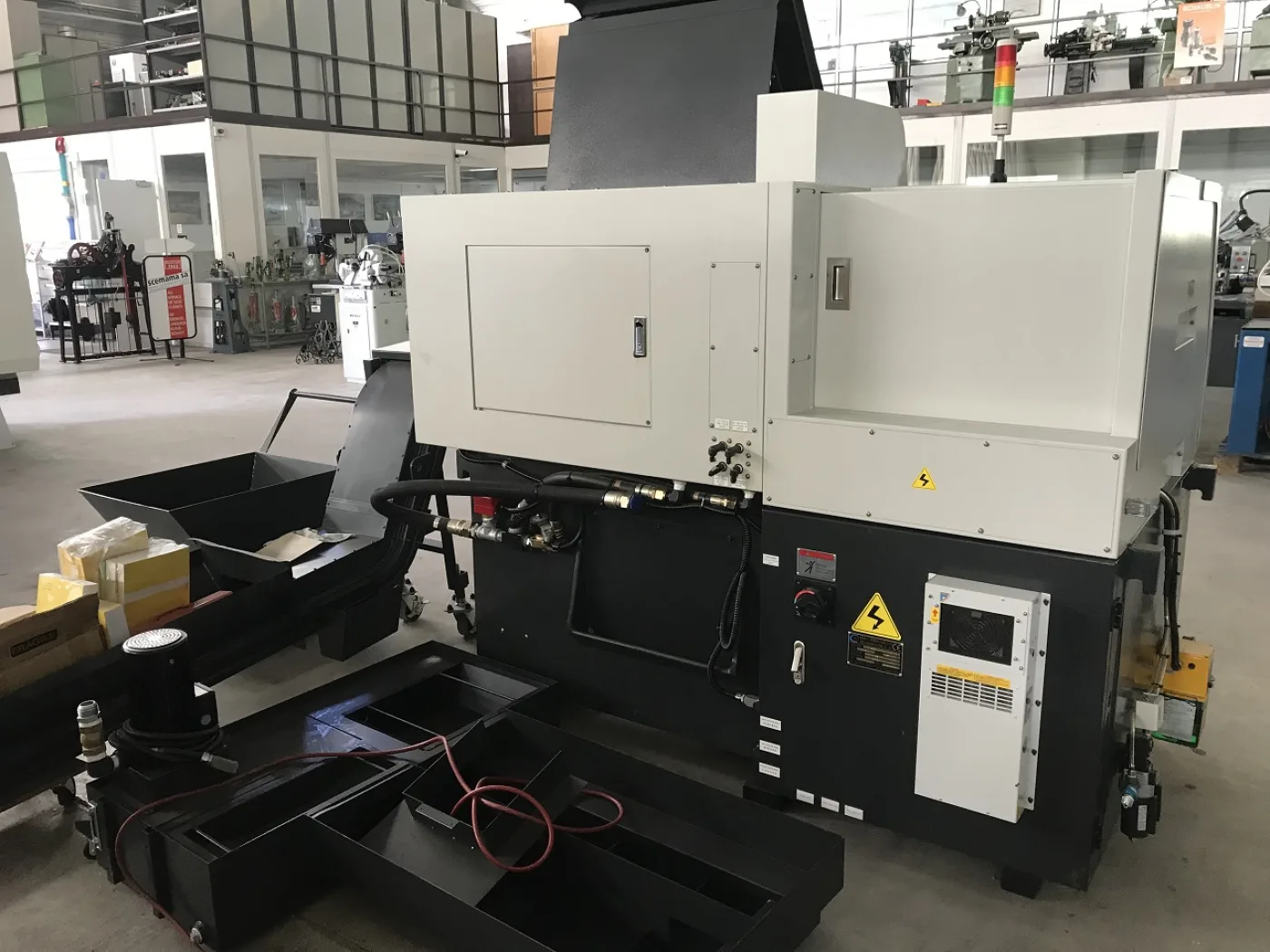 TOUR AUTOMATIQUE CNC JINN FA TYPE JSL-20AB - 6