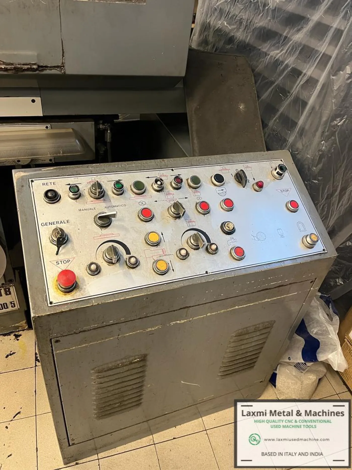 SURFACE GRINDER, STEFOR - RTB 1000/5 - Laxmi Metal & Machines, Rohtak - 4