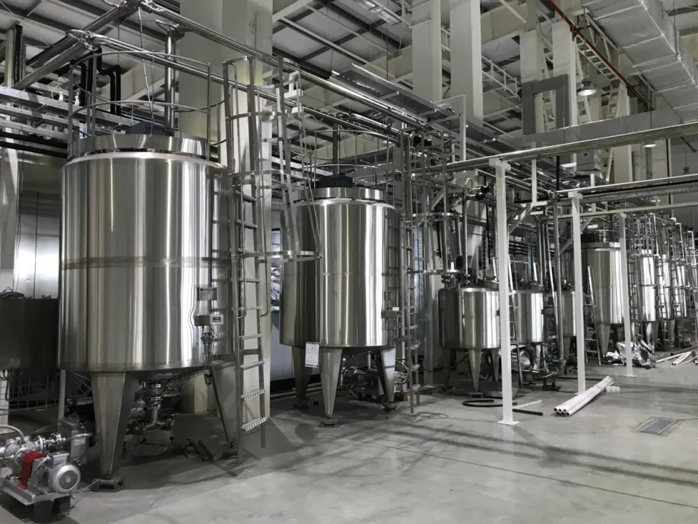 EndulusKrom Chocolate Processing Tanks