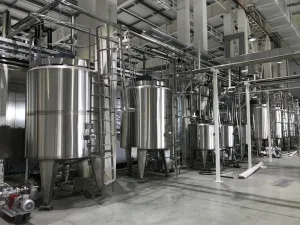 EndulusKrom Chocolate Processing Tanks