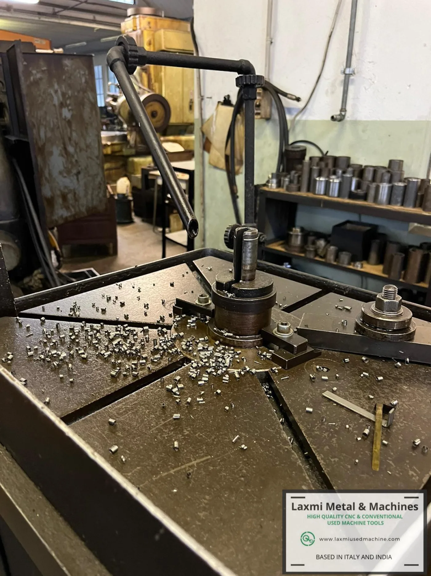 BROACHING MACHINE, VARINELLI - 14/800 - Laxmi Metal & Machines, Rohtak - 4