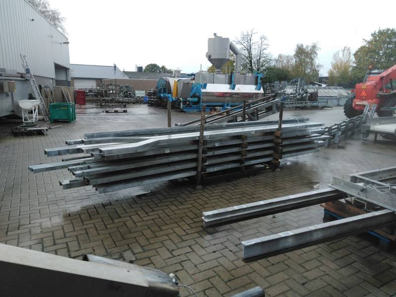 Beams galvanized UNP