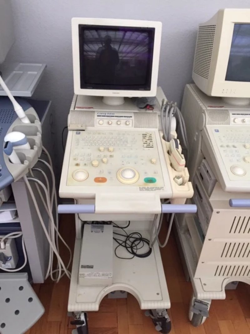 Toshiba SSA-340 E3 Eccocee Ultraschallfarbdoppler