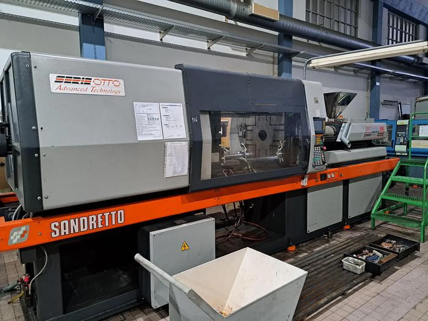 SANDRETTO OTTO EUROMAP 612/200 - 4