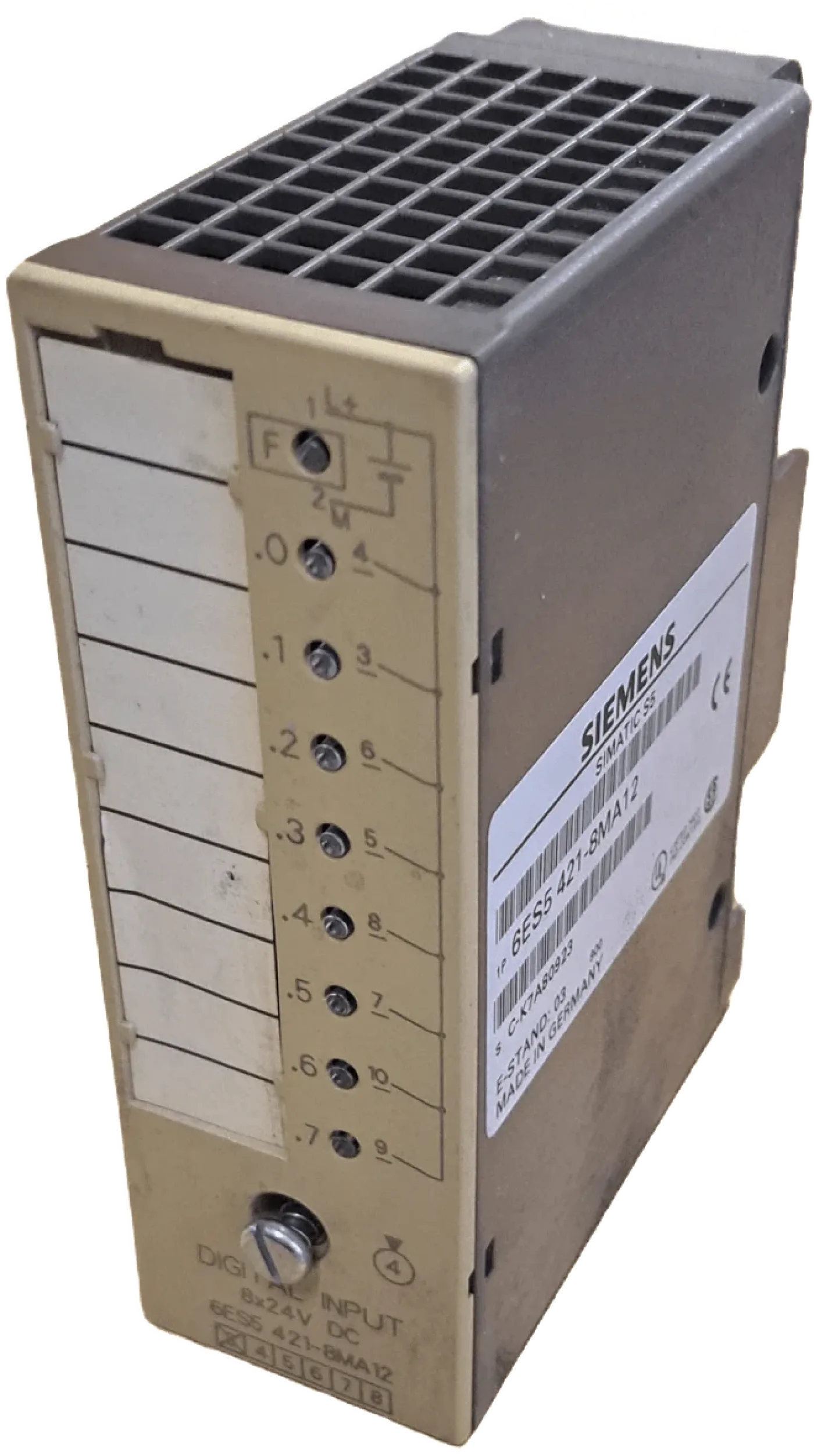 Siemens SIMATIC S5 6ES5421-8MA12 (u) - 2