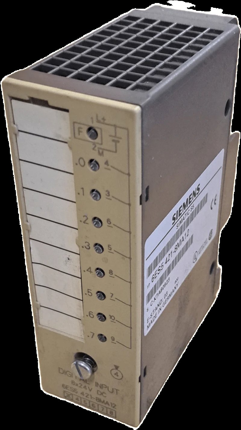 Siemens SIMATIC S5 6ES5421-8MA12 (u)