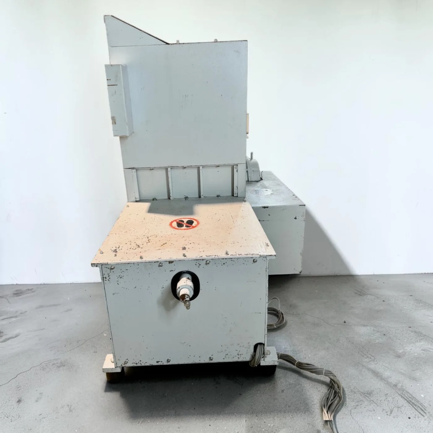 WEIMA WL 6 Einwellen-Zerkleinerer Masch.-Nr. 500-8078 – Holzzerkleinerer 18,5 kW Shredder - 3