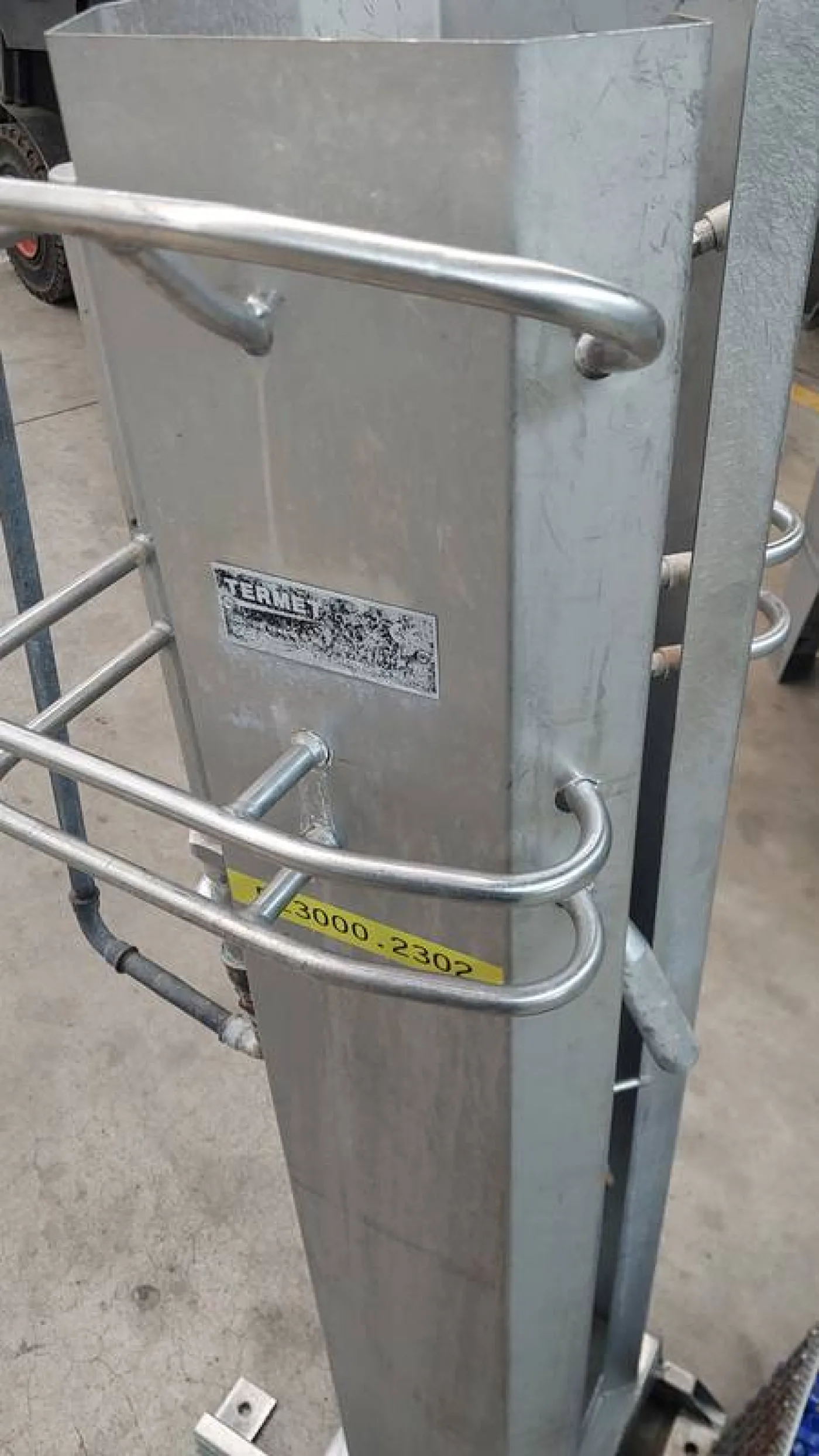 Automatic rodding stab - Termet Clip Air - 2