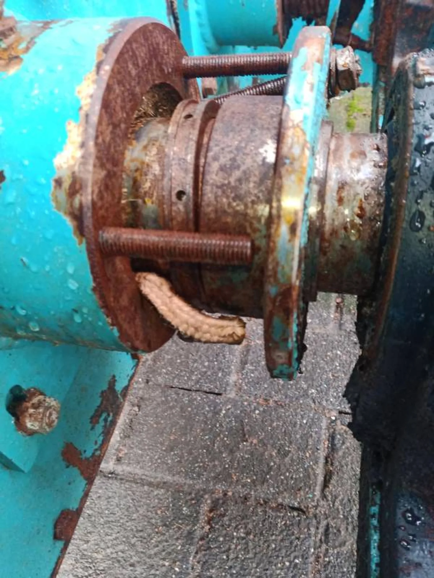 Buffer bin with stirring and emptying mechanism - 8
