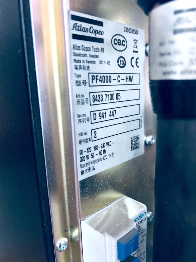 Steuergerät Power Focus PF4000-C-HW mit Schrauber ETV S7-50-10-CTADS
