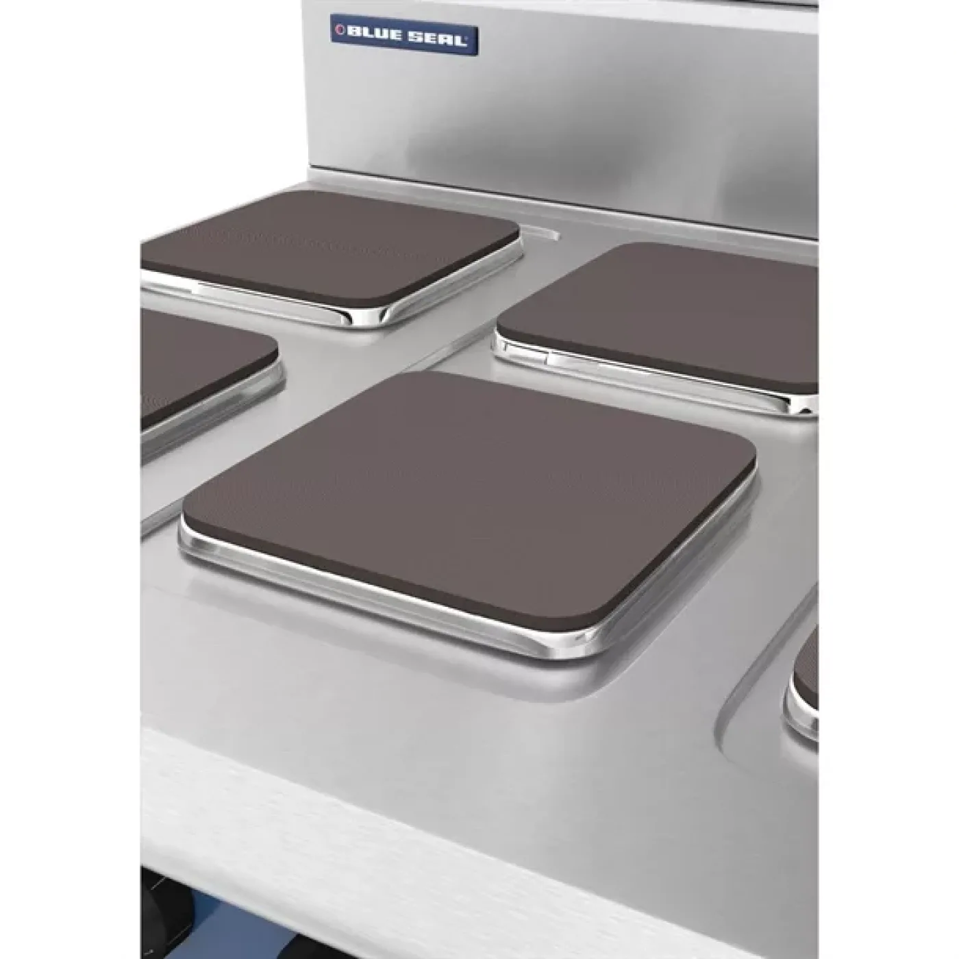 Blue Seal 6 Plate Free Standing Hob 15.6kW E516S-LS - islandcatering - 2