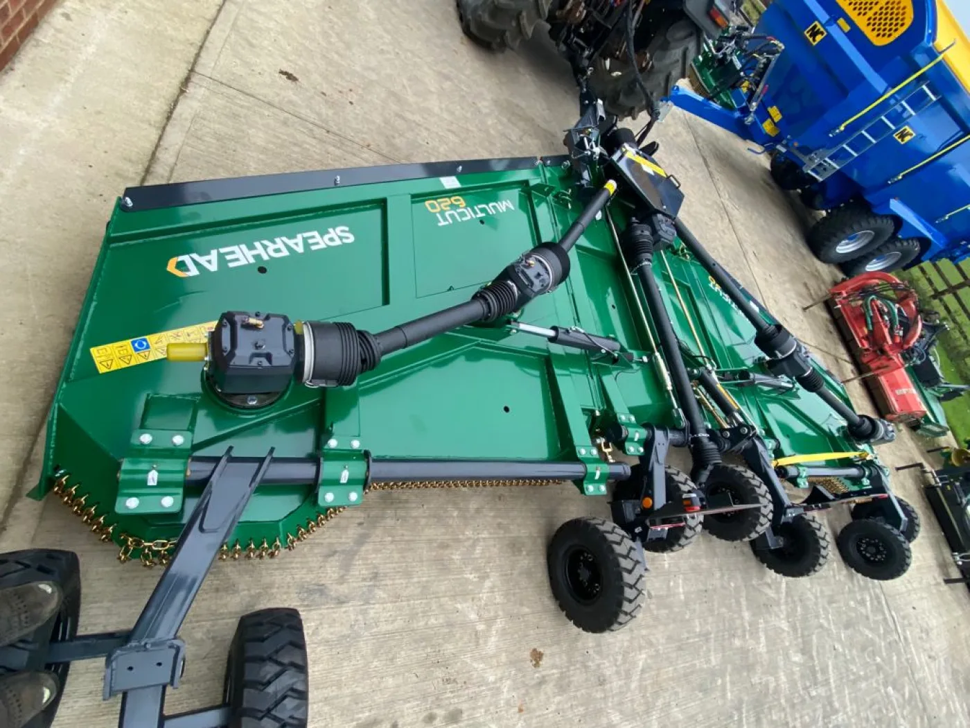 Spearhead 620 Multicut for sale Now replaced by the Multicut 650 Proline - 7