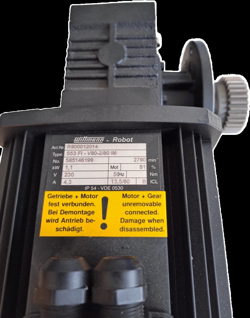 Wittmann Robot Servo-Getriebemotor R800012014