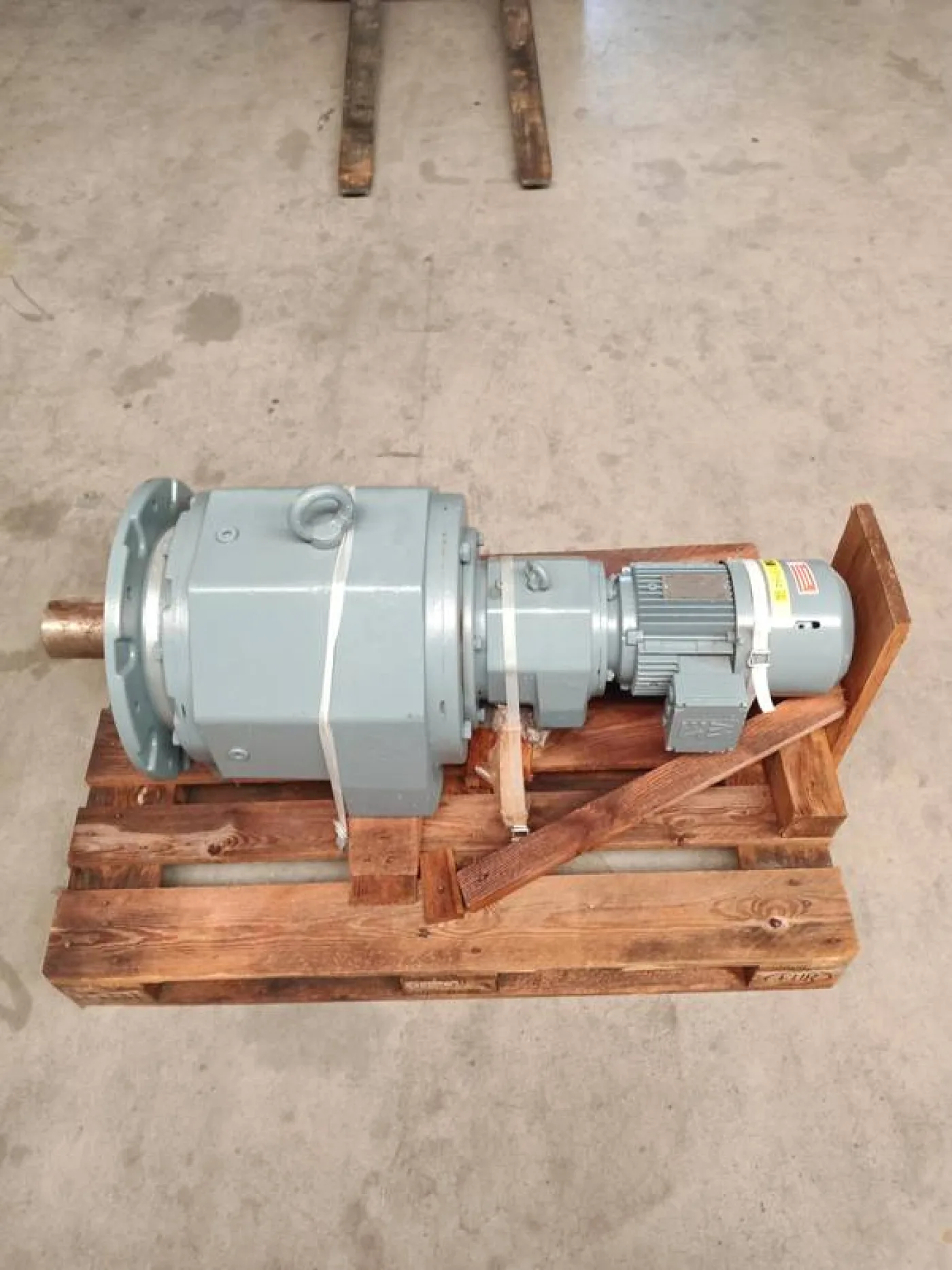 Motor and reductor - 1