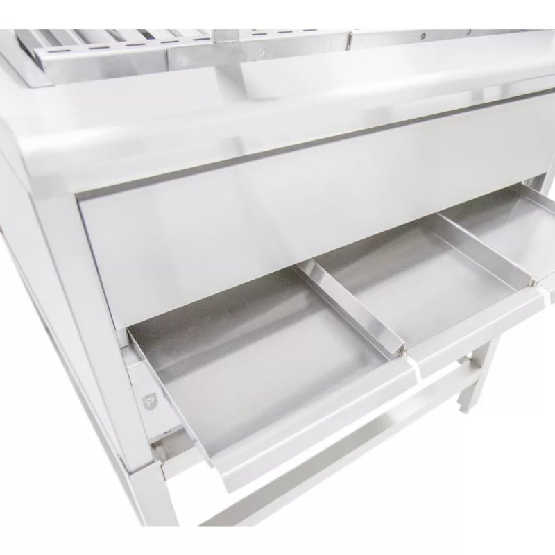 Parry Heavy Duty Natural Gas Chargrill UGC8 - islandcatering