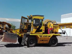Tamrock Cabolt 530 Underground Rock Drill