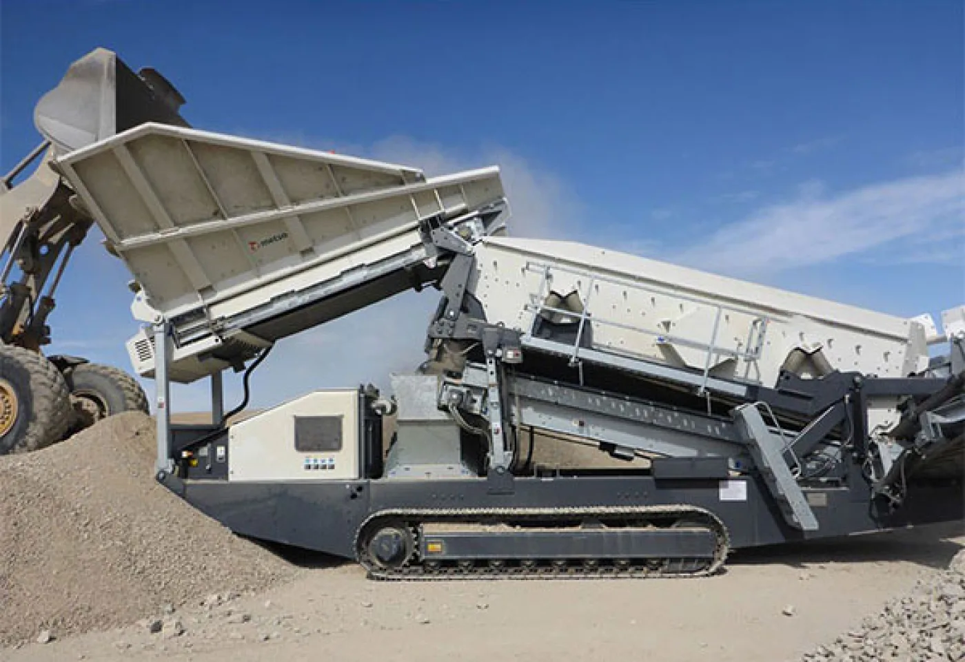Terex Evoquip 1600 Scalping Screen - 6