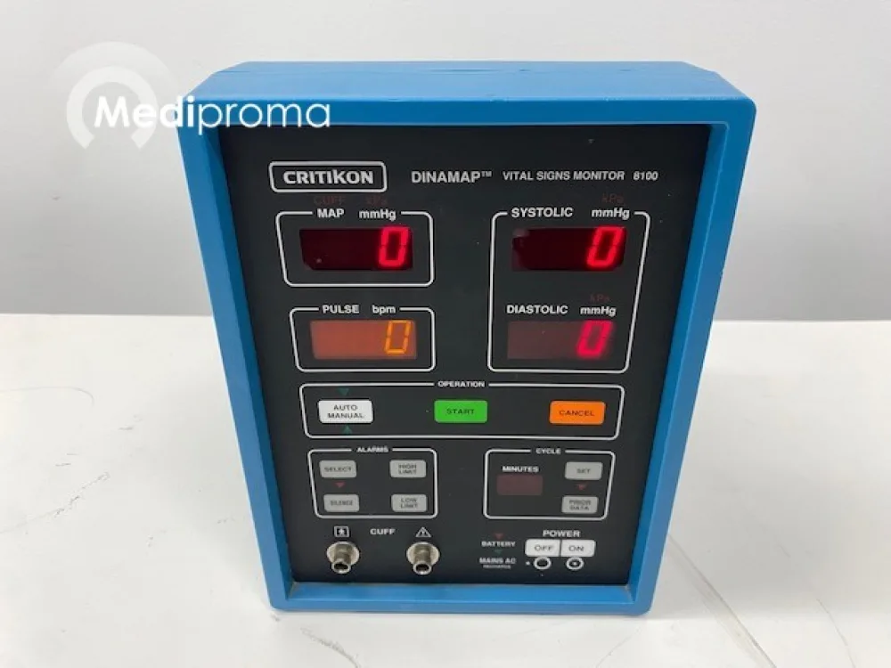 Critikon Dinamap 8100 Vital Signs Monitor