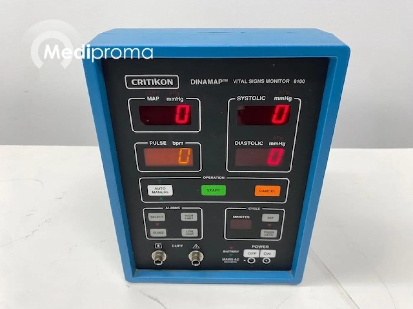 Critikon Dinamap 8100 Vital Signs Monitor - 1