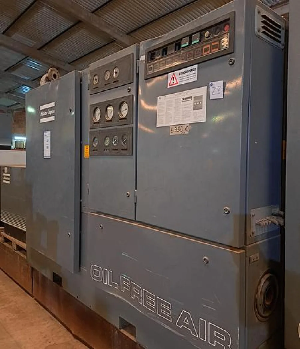 Compressor Atlas Copco ZR4 - 52