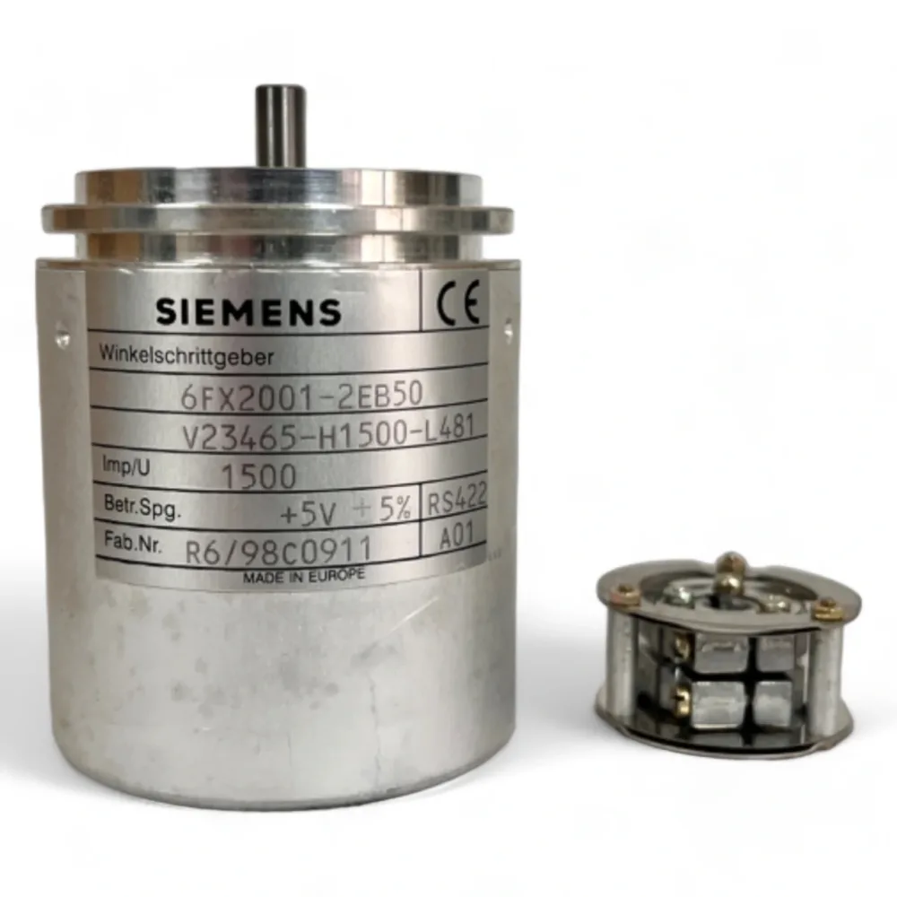 SIEMENS SIEMENS Winkelschrittgeber 6FX2001-2EB50 Art.-Nr. 62001250