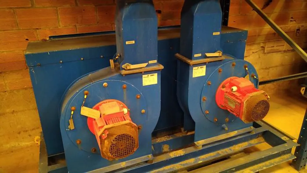 Ventilador / Difusor duplo HOWDEN - JHM 3 Kw