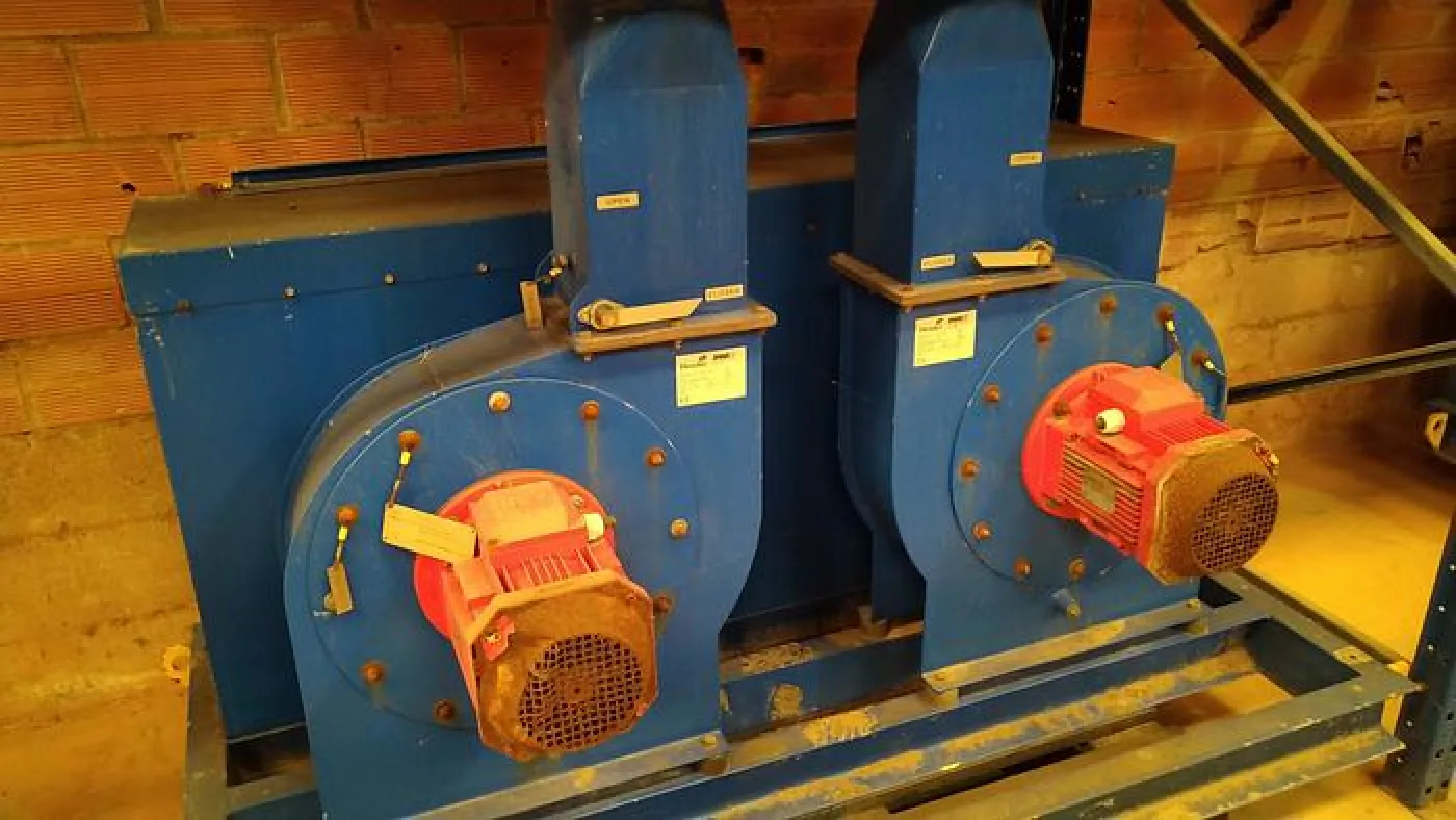 Ventilador / Difusor duplo HOWDEN - JHM 3 Kw - 1