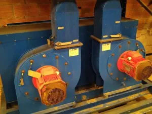 Ventilador / Difusor duplo HOWDEN - JHM 3 Kw