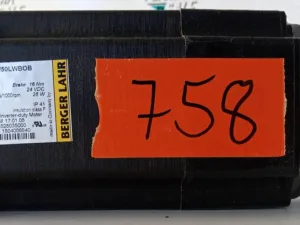 Berger Servo Motor mit ROBA-stop-M VRDM31117/50 LWBOB