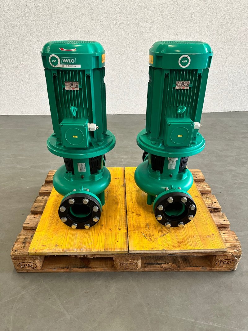 Wilo Einstufige Trockenläufer-Kreiselpumpe IL100/150-15/2