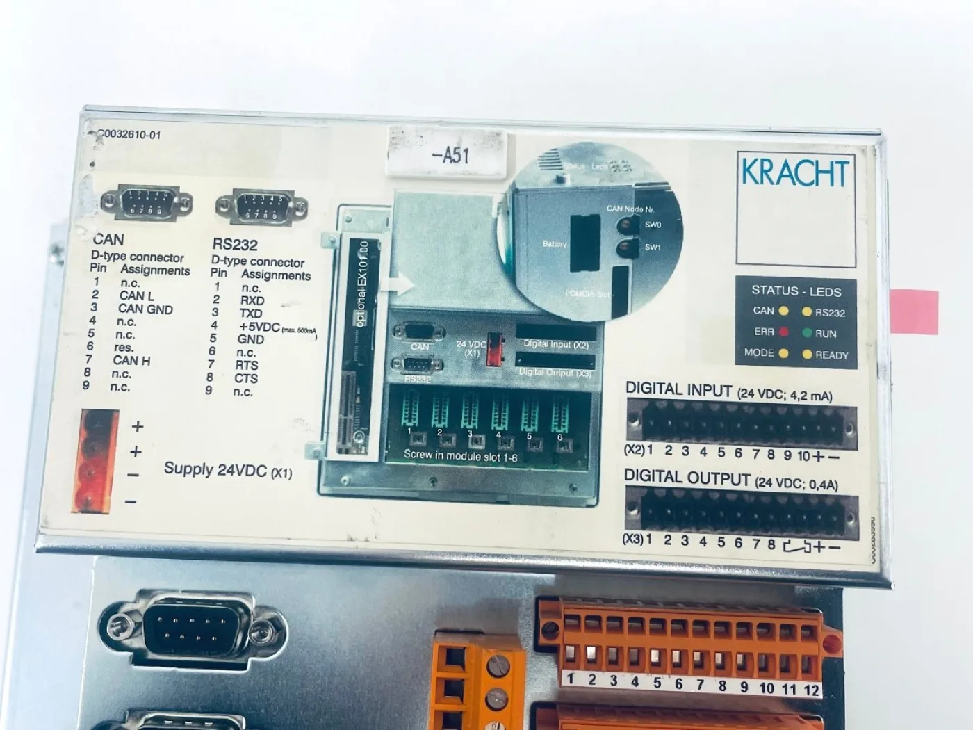 Kracht ASR 20 ZM4-3GW 4P3040.01-K17 - 5