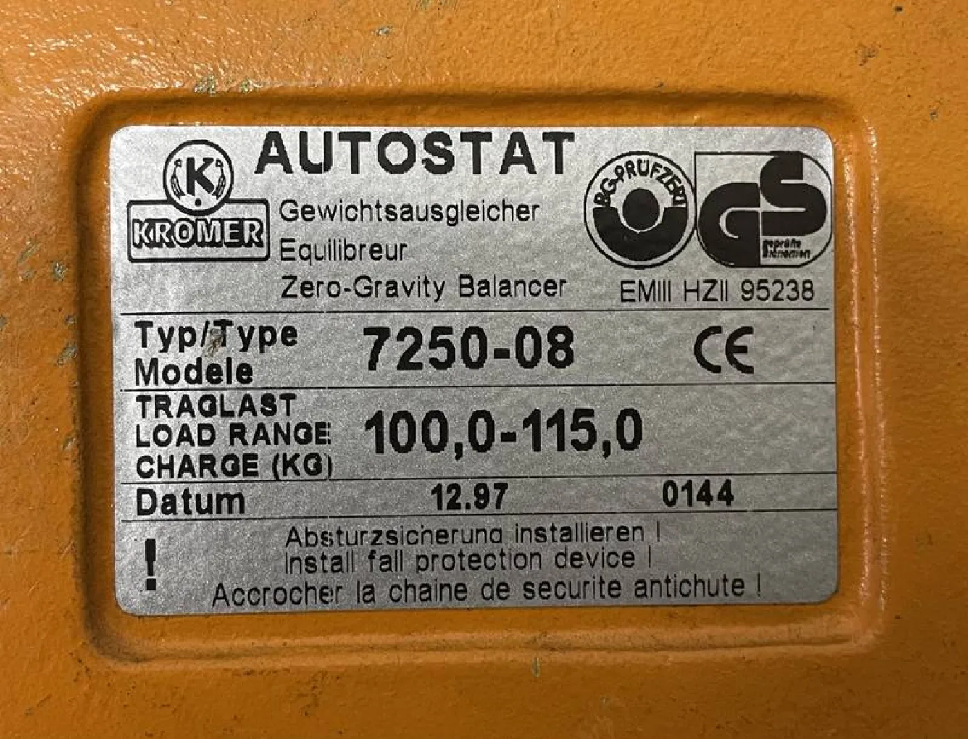 Balancer 100-115 kg - 3