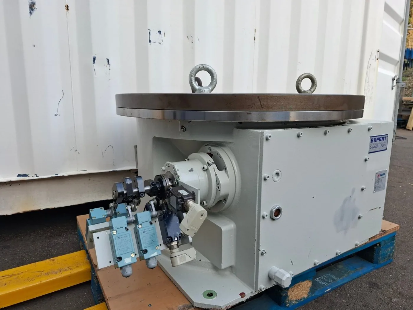 Expert- Tünkers ED920/0178/2 Drehtisch mit SEW- Motor - 3