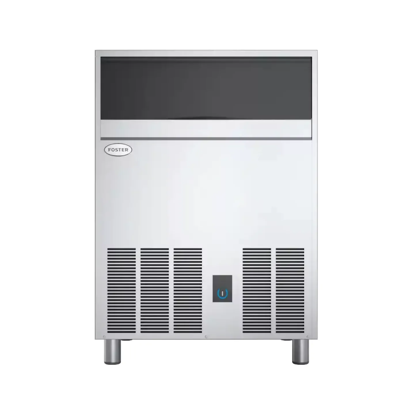 Foster FS90/27-120 Air Cooled Integral Cube Ice Maker 42kg Storage - islandcatering - 1