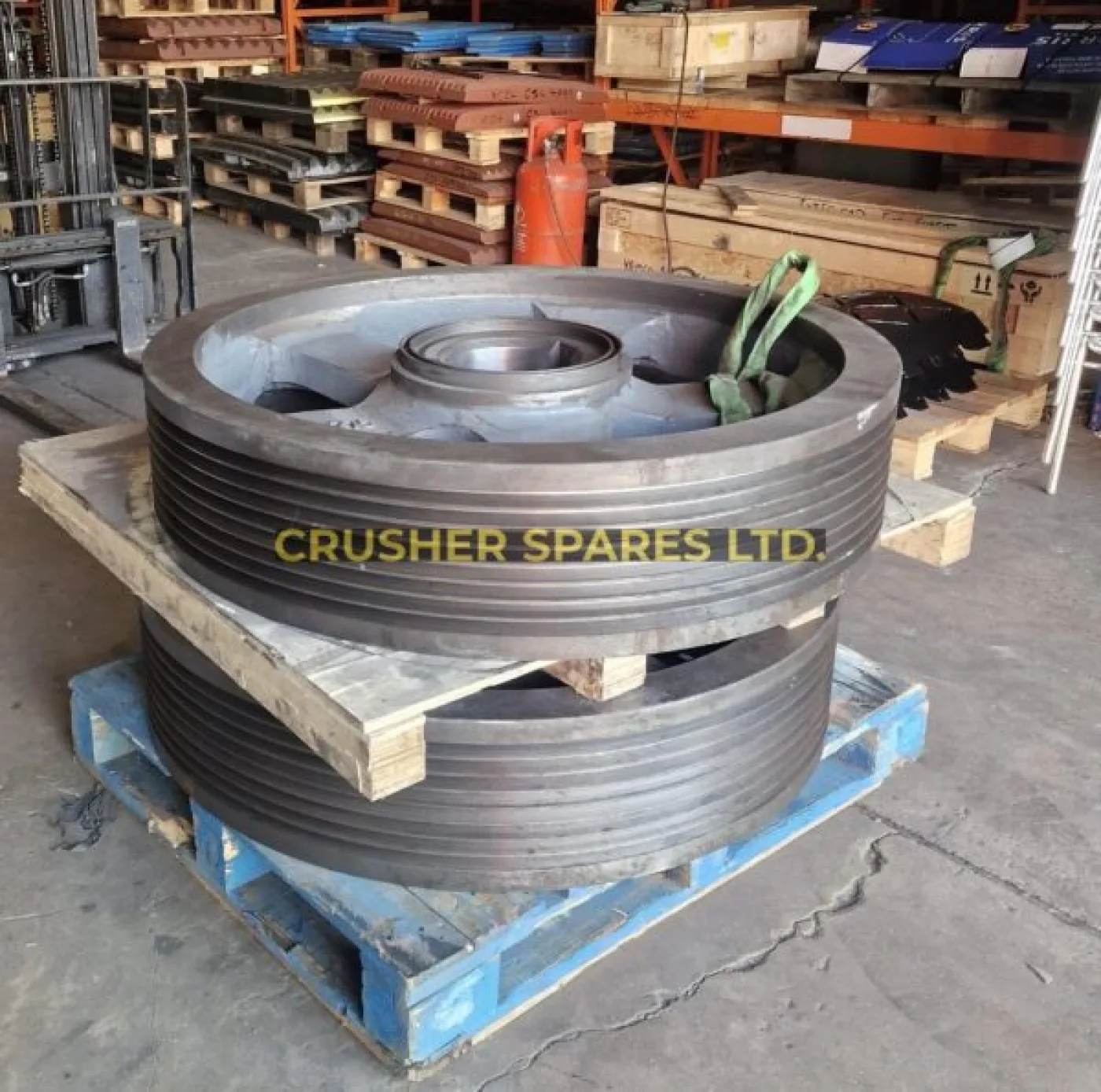 J4200000 | Flywheel | Extec® / Sandvik® | - 1
