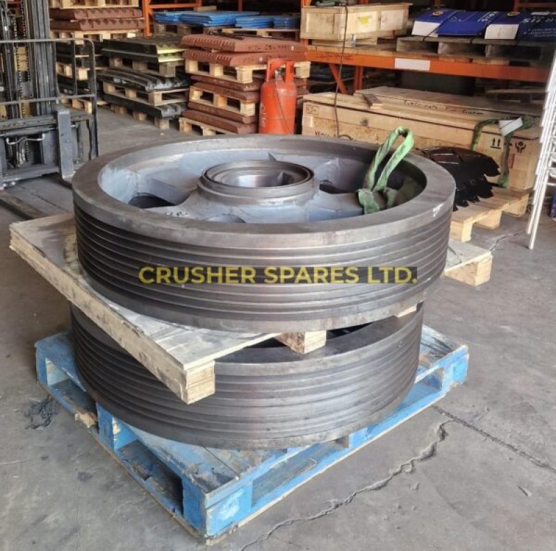 J4200000 | Flywheel | Extec® / Sandvik® |