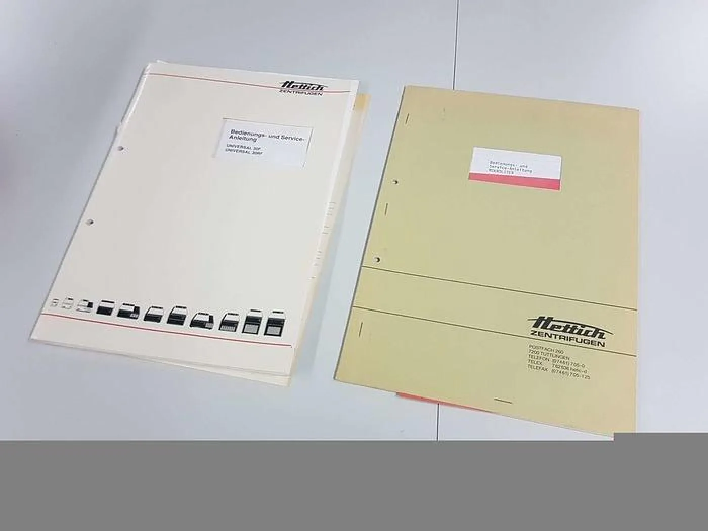 HETTICH MIKROLITER 2020 Centrifuge - 3