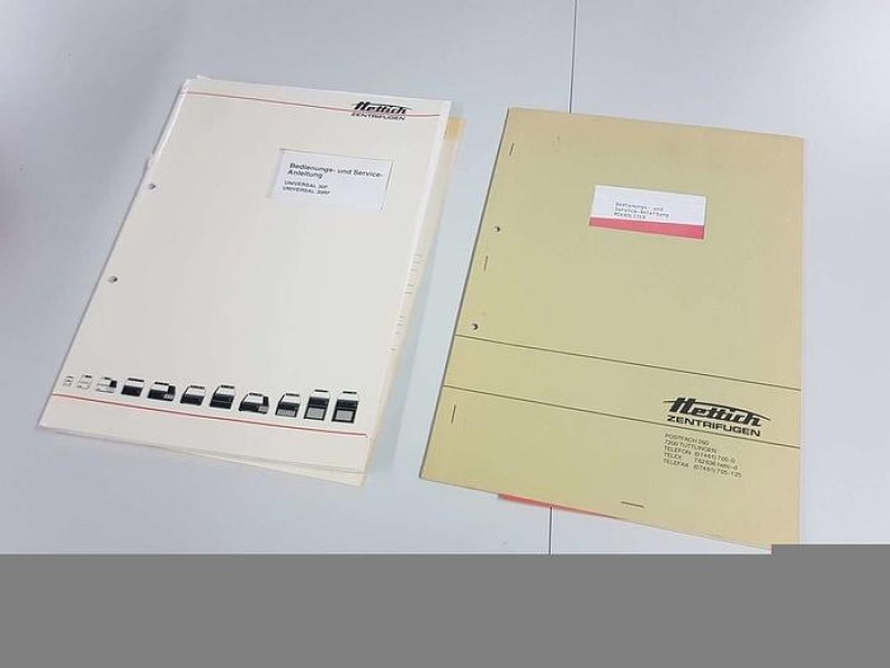 HETTICH MIKROLITER 2020 Centrifuge