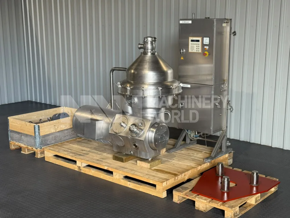 15,000 LPH Alfa Laval HMRPX 414 HGV Milk Cream Separator