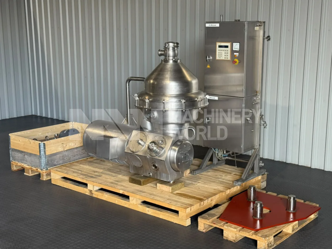 15,000 LPH Alfa Laval HMRPX 414 HGV Milk Cream Separator - 1