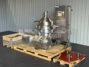 15,000 LPH Alfa Laval HMRPX 414 HGV Milk Cream Separator