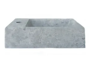 Waskom Moon grey 40.6x25.4 cm SSVL