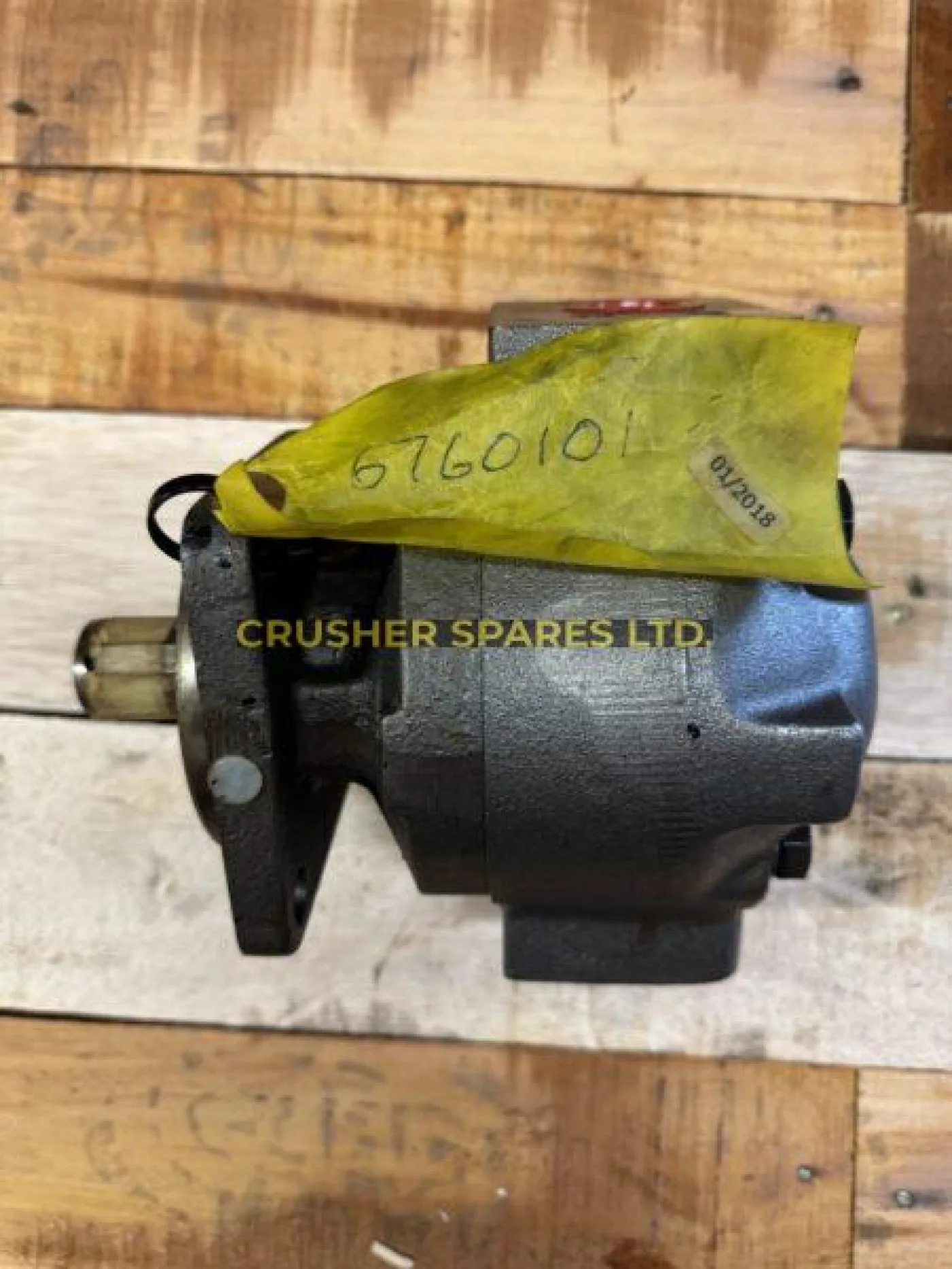 6760101 | Hydraulic Pump | Powerscreen® | - 1
