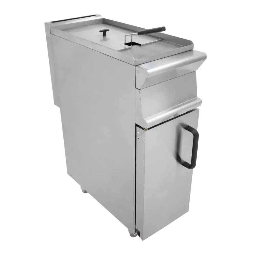 Parry Single Tank Single Basket Free Standing Propane Gas Fryer GSFP - islandcatering