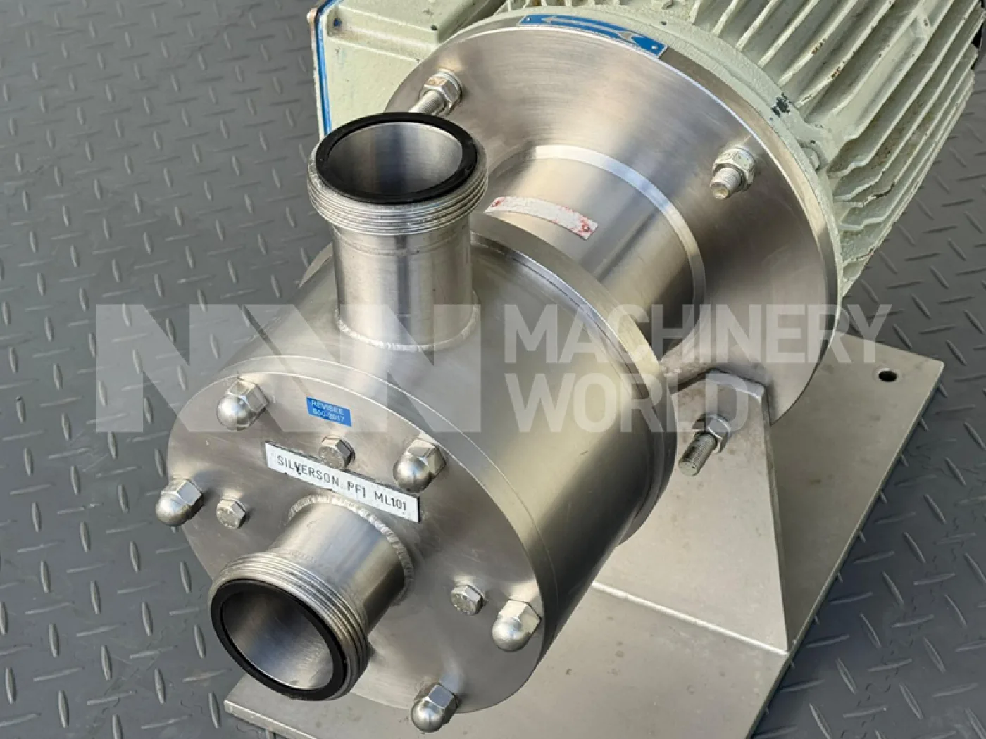 15kw Silverson 600LSM Inline High Shear Mixer Pump - 5