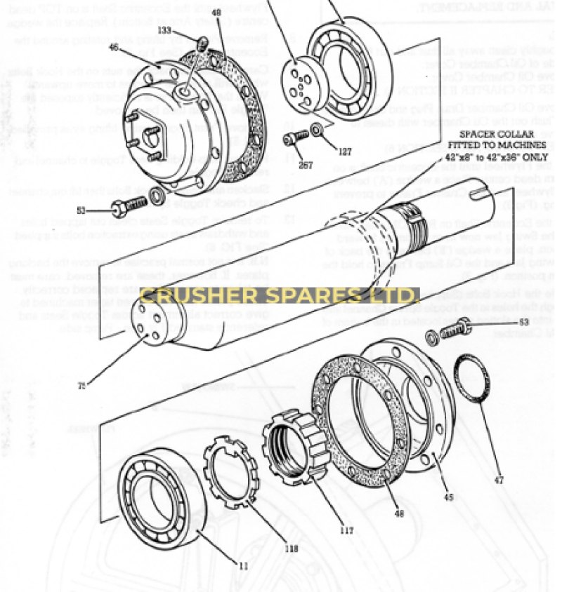 Item 48 Housing Gasket | Kue-Ken 95 [36×24] | Brown Lenox |