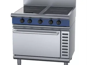 Blue Seal 900mm Induction Oven Range 4 x Round 3.5kW UKIN54R3 - islandcatering