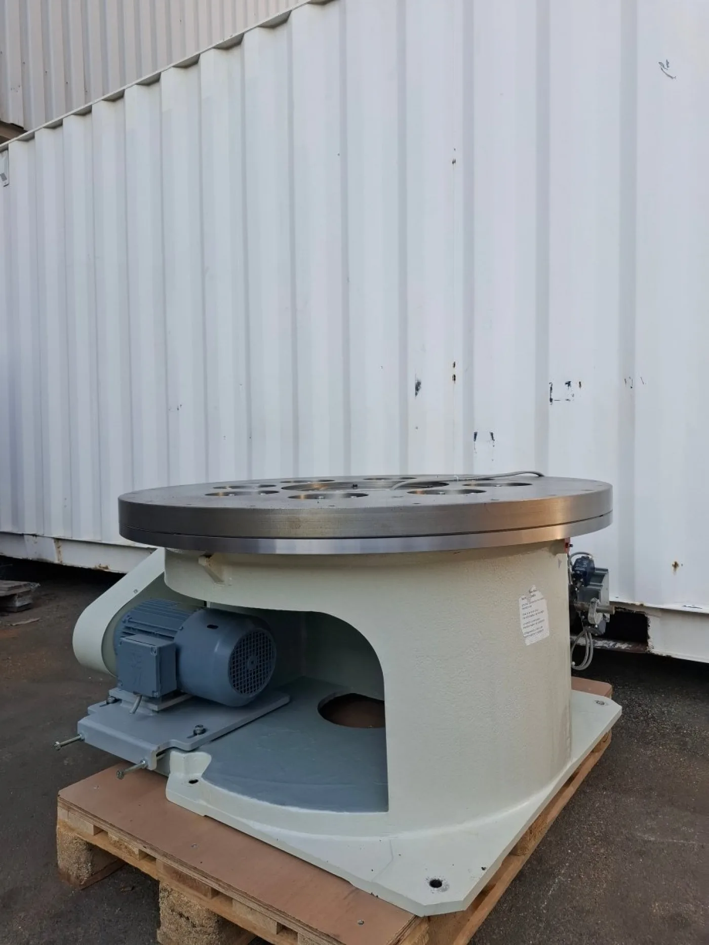 Expert- Tünkers ED1120/1221/4 Drehtisch mit SEW- Motor - 2