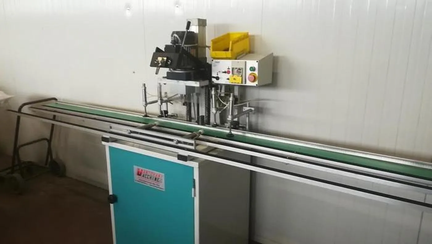FORO INSERITRICE PER CERNIERE CASATI HF/BP CE - 1