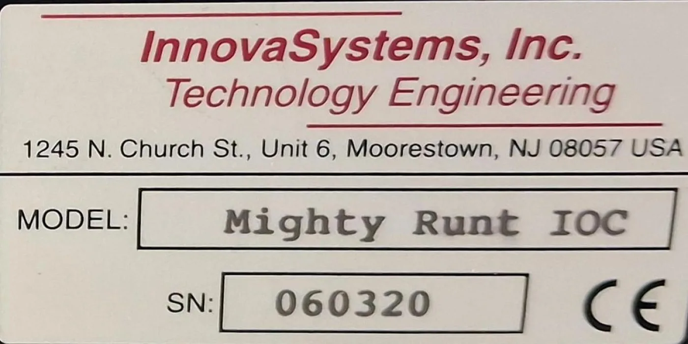 InovaSystems Inc Mighty Runt IOC hochpräzise Steuer- und Versorgungseinheit - 3